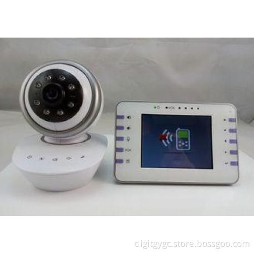 two way talk 3.5 inch TFT LCD wireless video baby monitor w